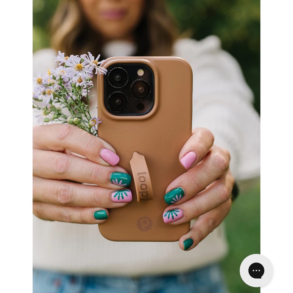 Loopy Case Brown Phone Case with Loop